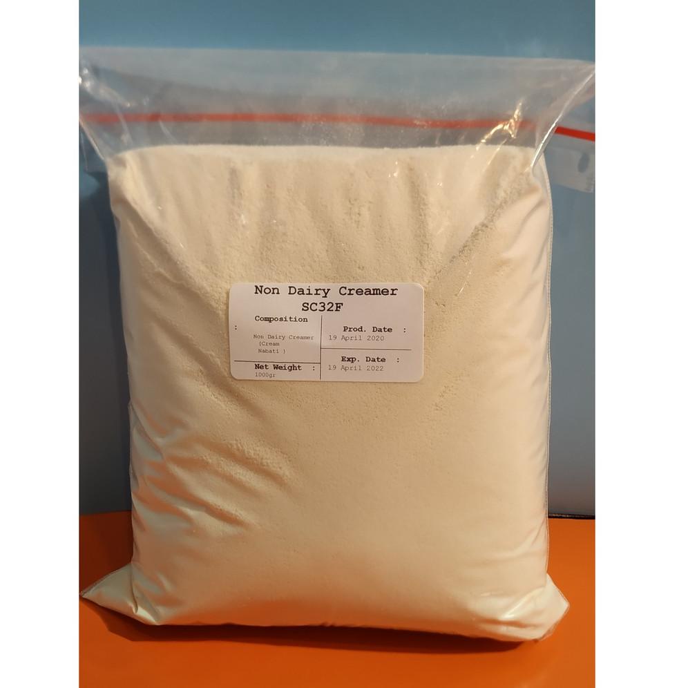 

✸Ready Stok✵ Z7EUG NON DAIRY CREAMER / BUBUK KRIMER SANTOS SCP32F @1000GR / @1KG W84 Best Produk