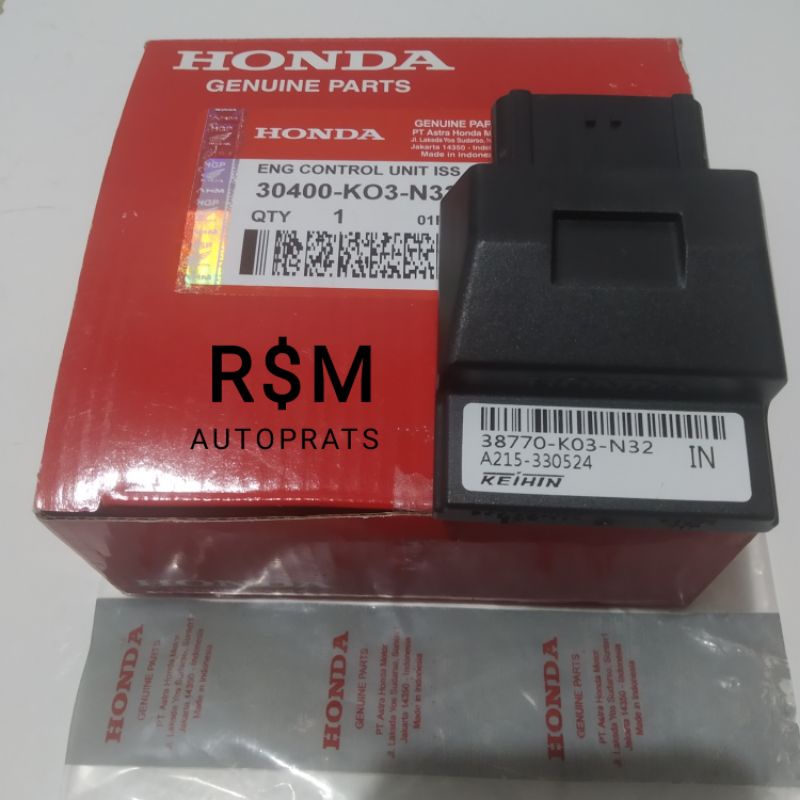 CDI ECU HONDA REVO FI REVO INJEKSI KUALITAS ORI