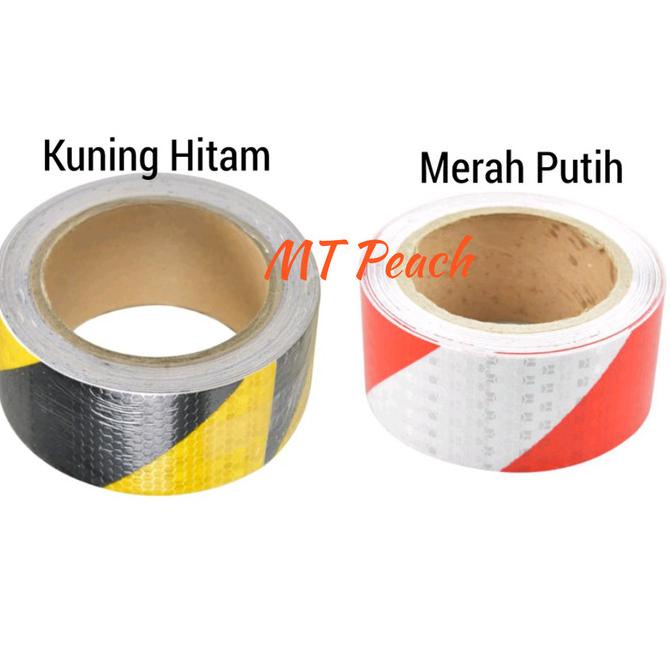 

PITA PEREKAT REFLEKTIF INTENSITAS HIGH INTENSITY REFLECTIVE TAPE 5X10M