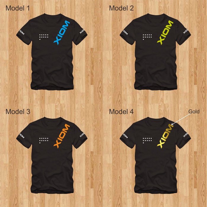 Kaos Pingpong XIOM Miring Tenis Lokal Meja