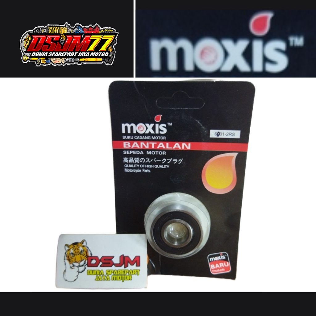 BEARING 6001 2RS LAHAR 6001 BEARING 6001 MOXIS