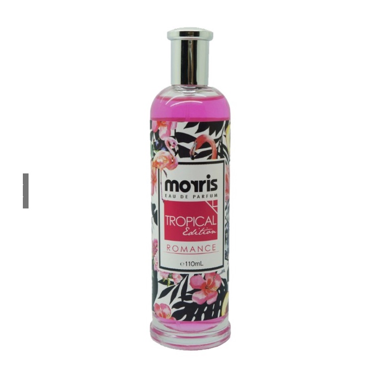 Morris Parfum Cewek Tropical Edition 110 ml