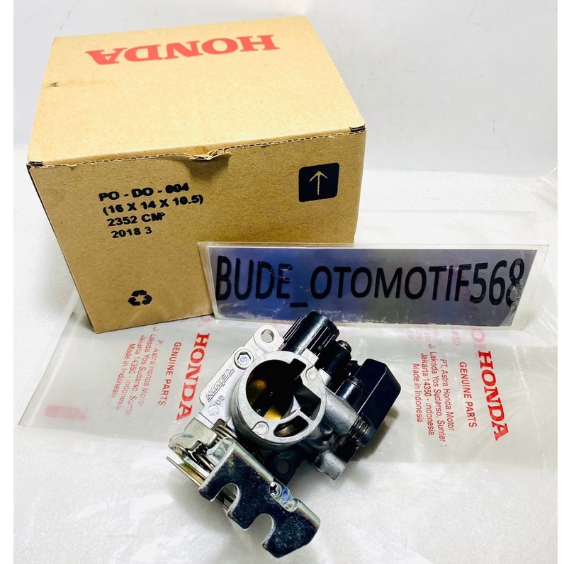 THROTTLE TROTOL BODY BODI TB INJEKSI ASSY JOINT COMP BEAT FI SCOOPY FI VARIO 110 FI SPACY FI TAHUN 2