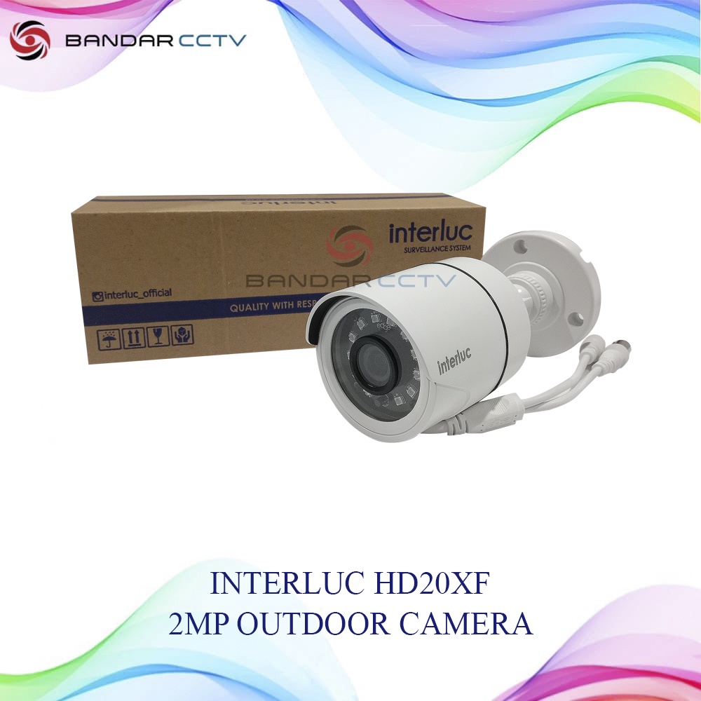 INTERLUC EG310HD20XF 2MP OUTDOOR SERIES EDGE KAMERA CCTV