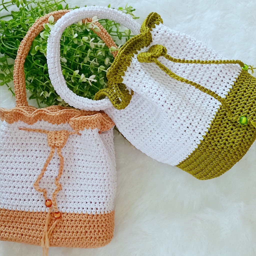 Tas Tangan Rajut | Tas Wanita | Tas HP