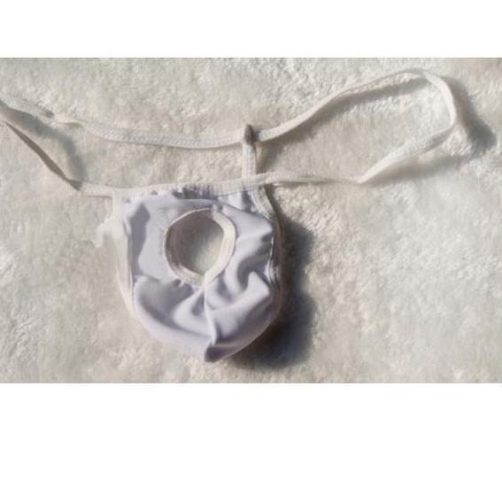 G String Pria Open Celana Dalam Pria Seksi terbuka Y-back Thong Y053