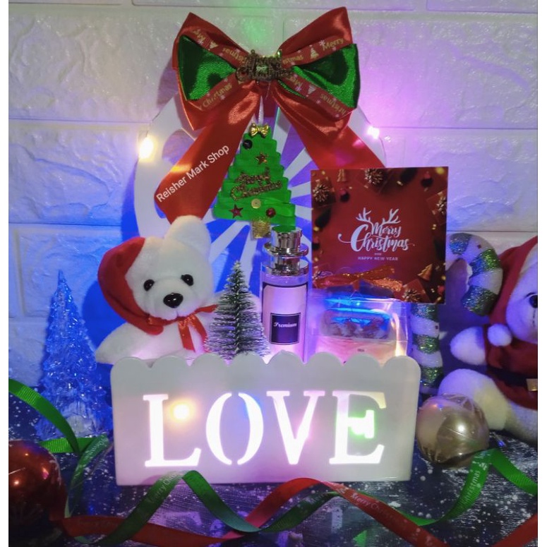 

Hampers Natal - X'Mas Love Hampers - Kado Hadiah Gift Natal/Christmas