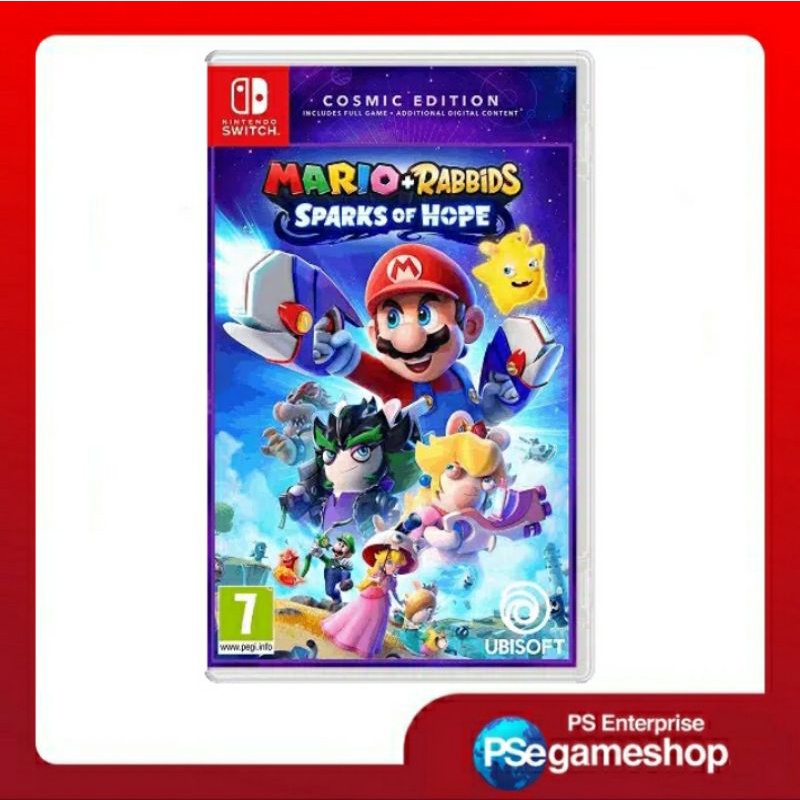 Switch Mario + Rabbids Sparks Of Hope (Euro/English) COSMIC EDITION