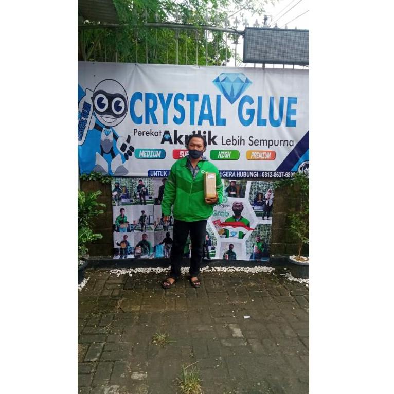 

(Q-N6N)(✔) Lem akrilik SUPER. Lem acrylic. Lem crystal glue siap dikirim