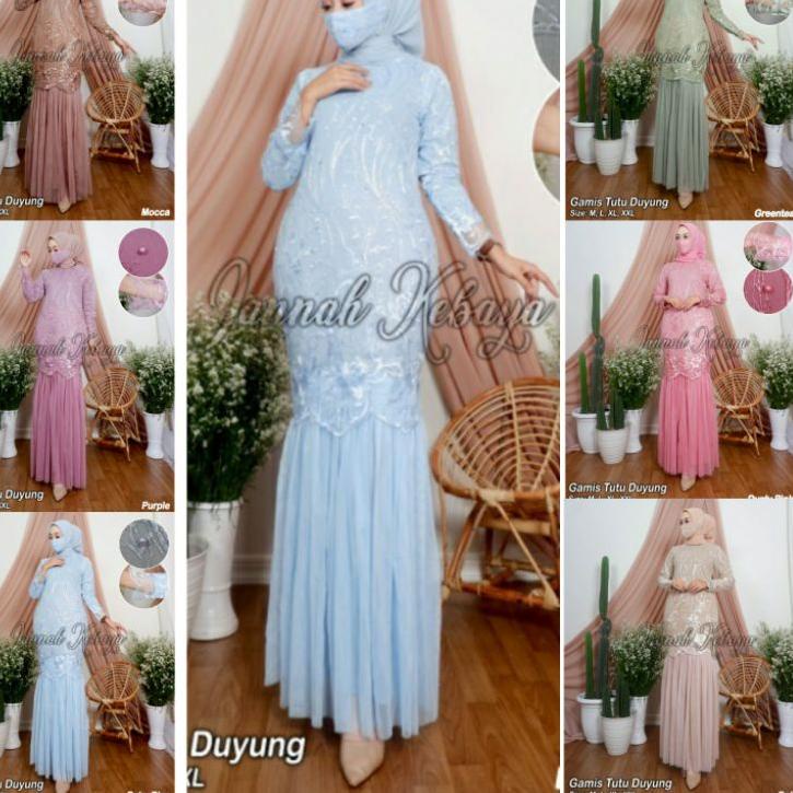 Harga Bersahabat GAMIS TUTU TERBARU // KEBAYA KONDANGAN //By.jannah kebaya