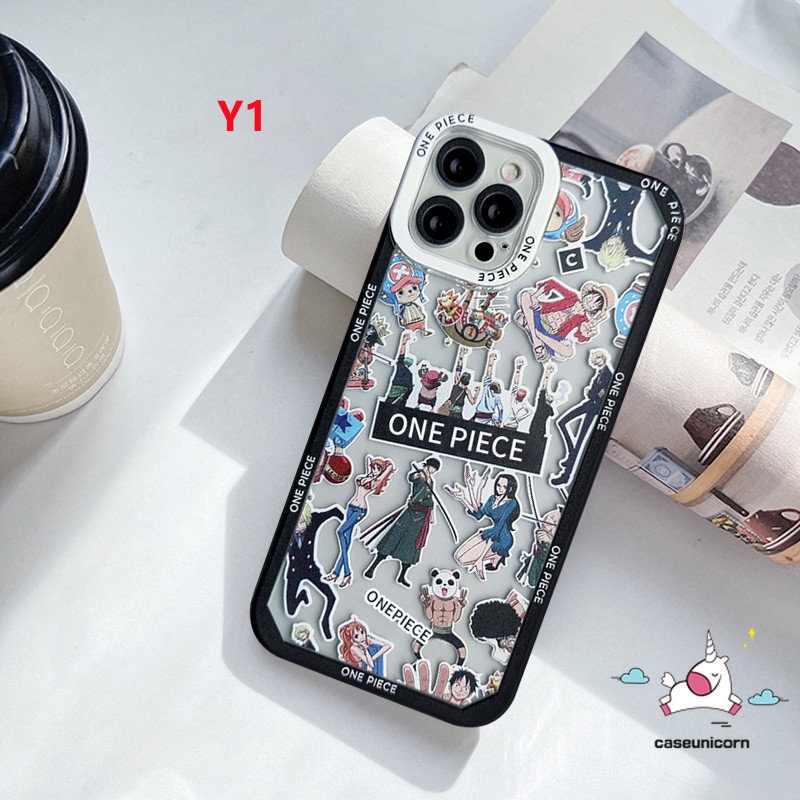 Casing Oppo A17 A78 A58 A95 A74 A17k A15 A94 A54 A57 A16 A12 A55 A96 A77s A15S A12E A7 A9 A5S A76 A3S A16K A5 A31 A1K Reno 8t7 5F 7Z 4F 6 Kartun Trendy Satu Soft Case TPU Potongan