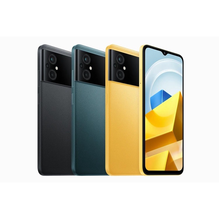 Handphone Xiaomi Poco M5 4G 4/128GB - POCO M5 4GB 128GB Garansi Resmi