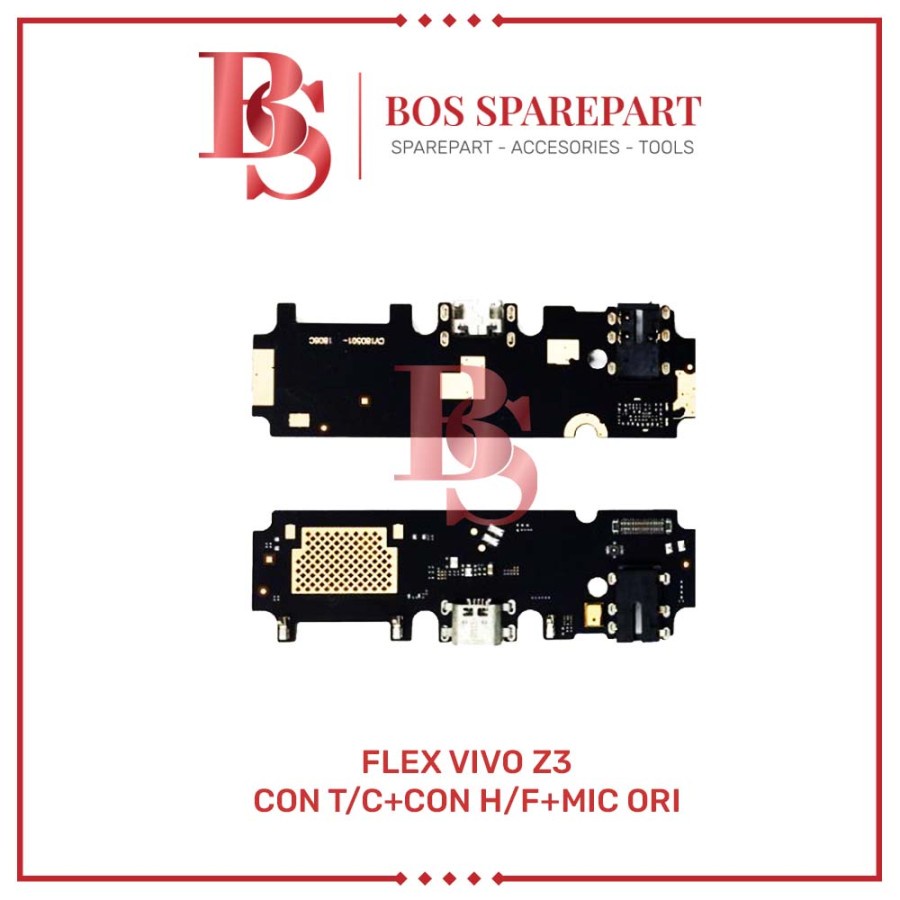 FLEXIBEL VIVO Z3 + CONNECTOR CHARGER + CONNECTOR H/F + MIC ORI