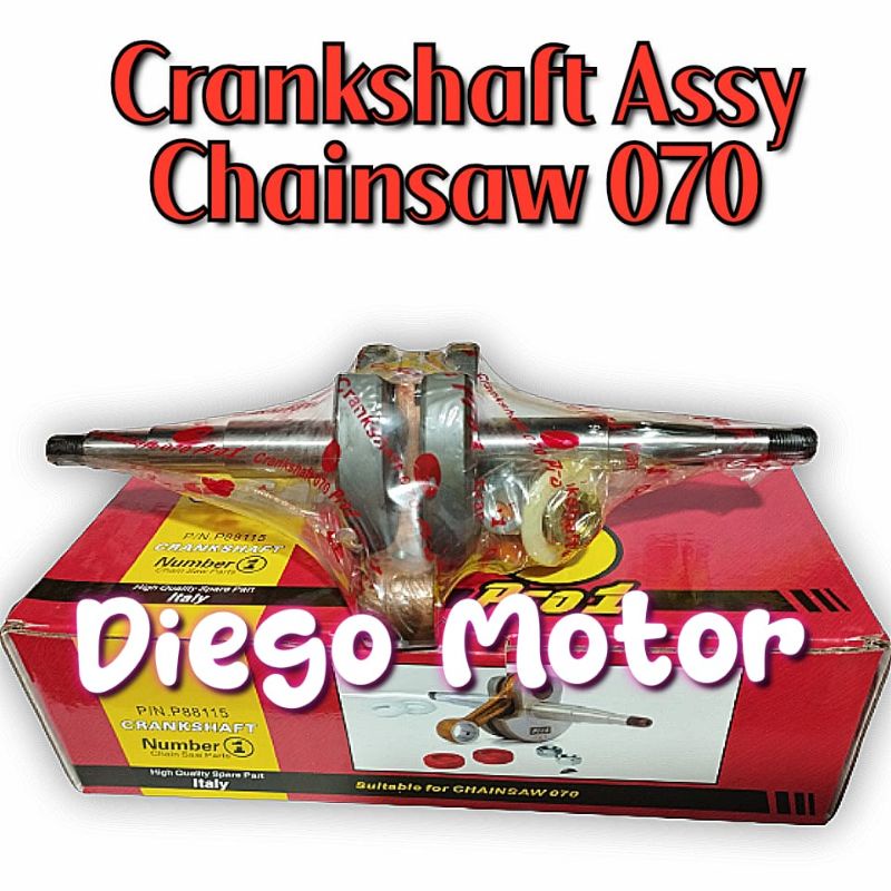 070 Crankshaft Kruk As Mesin Chainsaw Senso Besar Pro 1