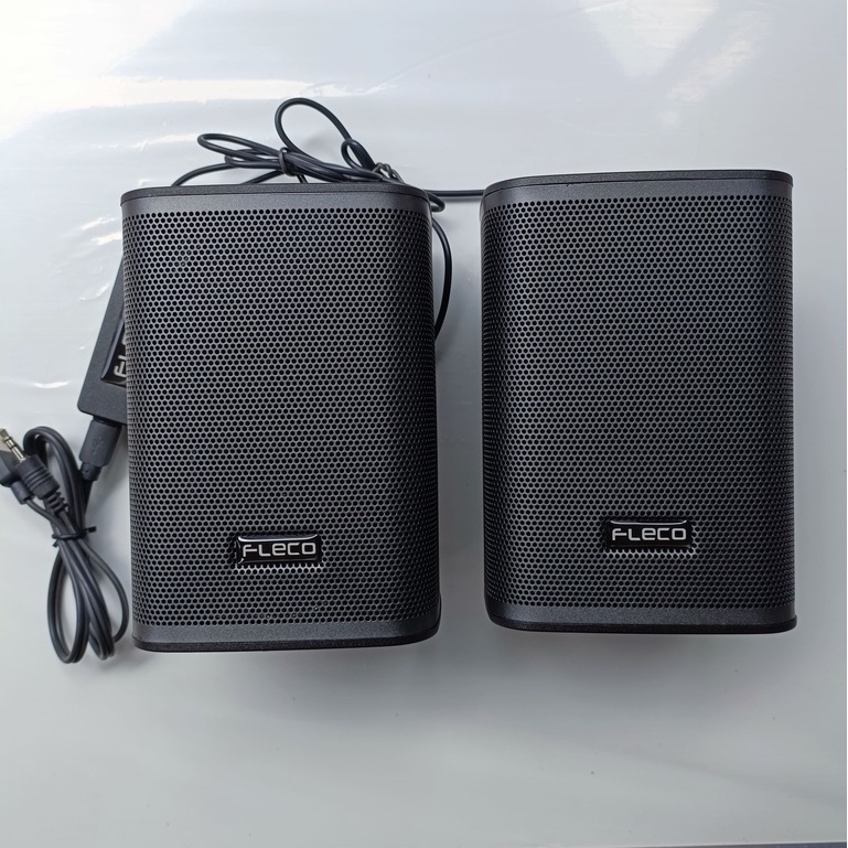 SPEAKER DIGITAL FLECO F-528BT SPEAKER  BLUETOOTH KOMPUTER/TV BERGARANSI