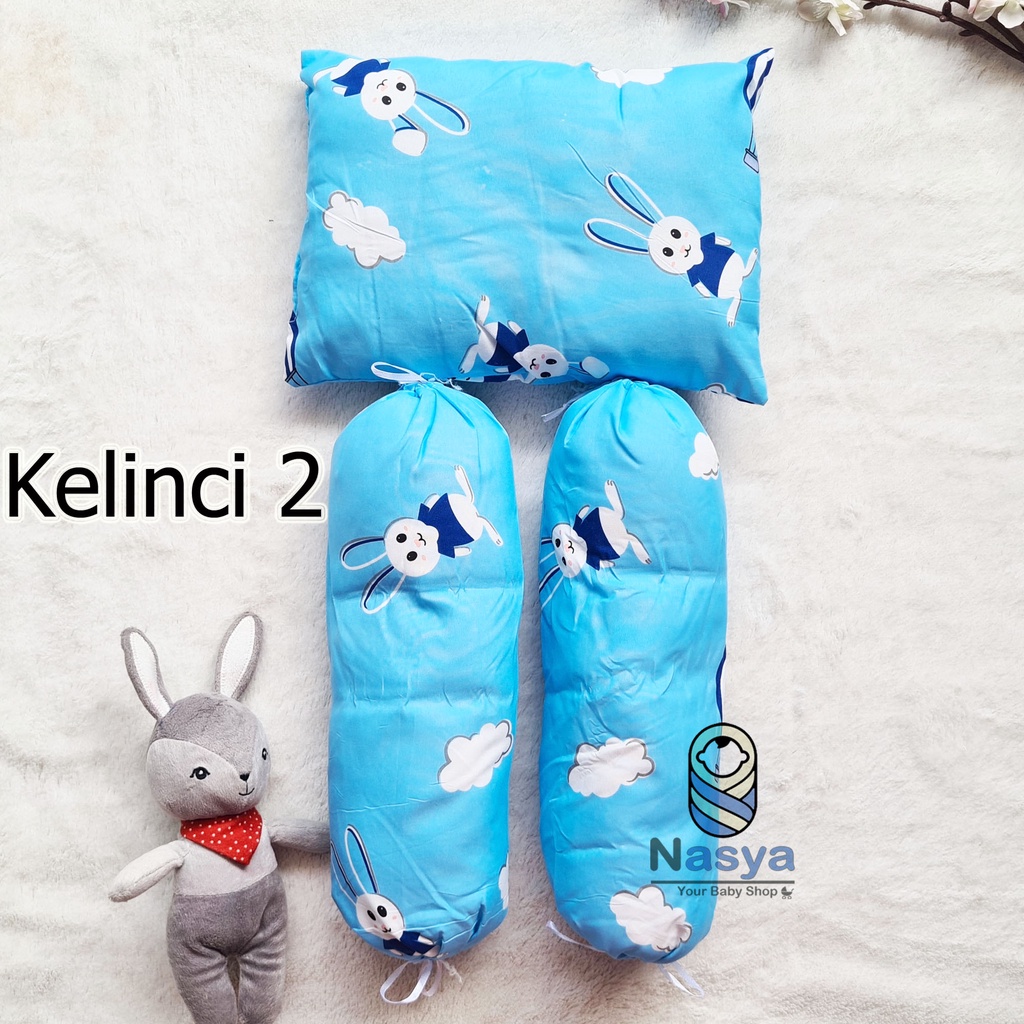 [B-050] Bantal bayi karakter animal/ bantal guling bayi lucu Murah -jessi