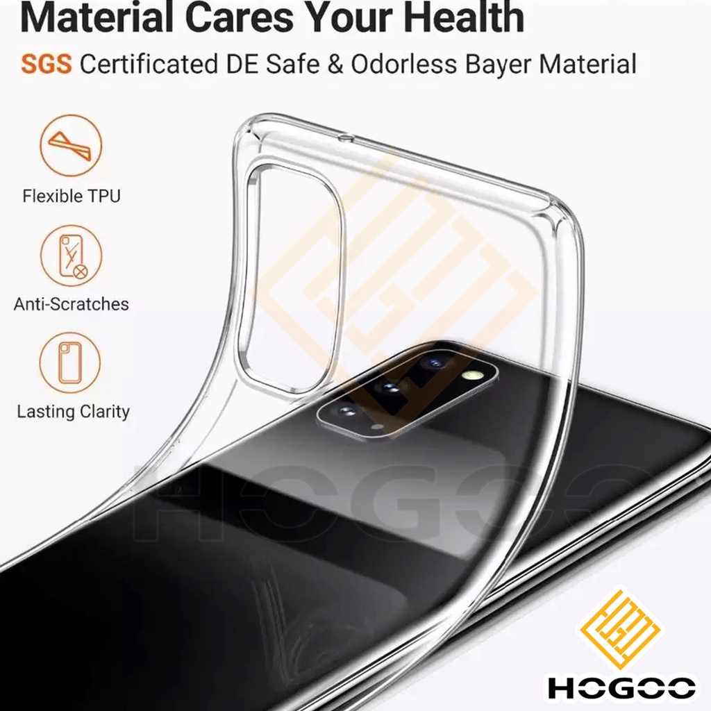 CLEAR CASE TPU JELLY SLOT S PEN FOR SAMSUNG S21 ULTRA