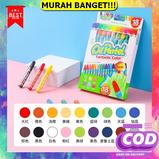 

Terbaru! Crayon 60 Warna/ Hexagonal Oil Pastel Bag 60 W Faber-Castel 120100 Alat Lukis Termurah Paling Lengkap Al5 Pena Pigmen Anak /Crayon Anak Oil Pastel/Alat Mewarnai Anak Murah Bahan Parrafin