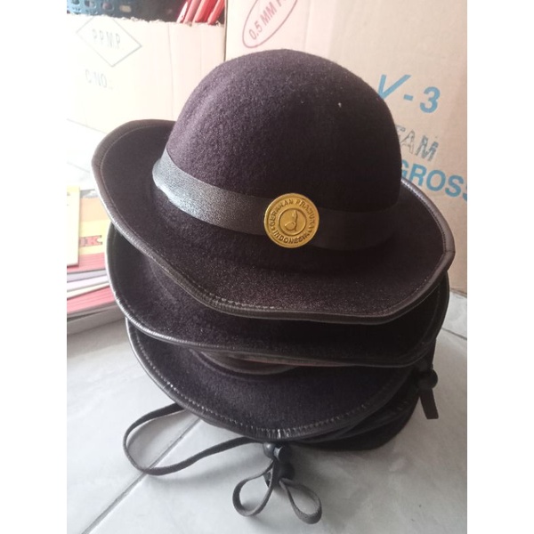 topi Pramuka perempuan,topi Pramuka anak sekolah