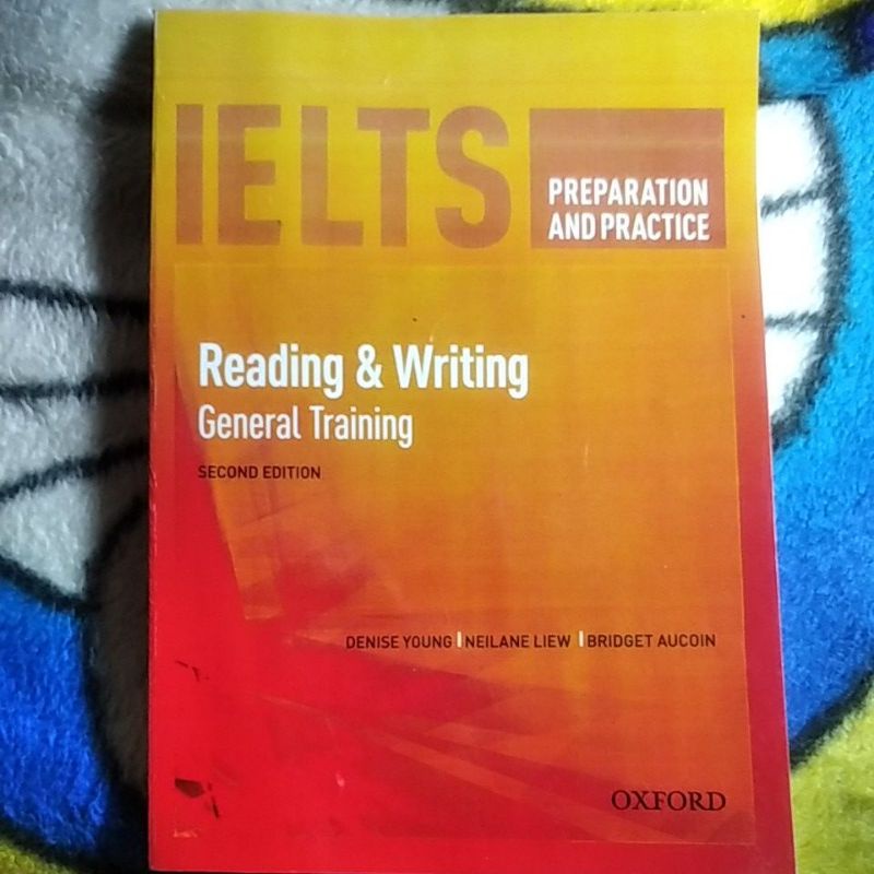 Jual Buku IELTS Preparation And Practice Reading & Writing General ...