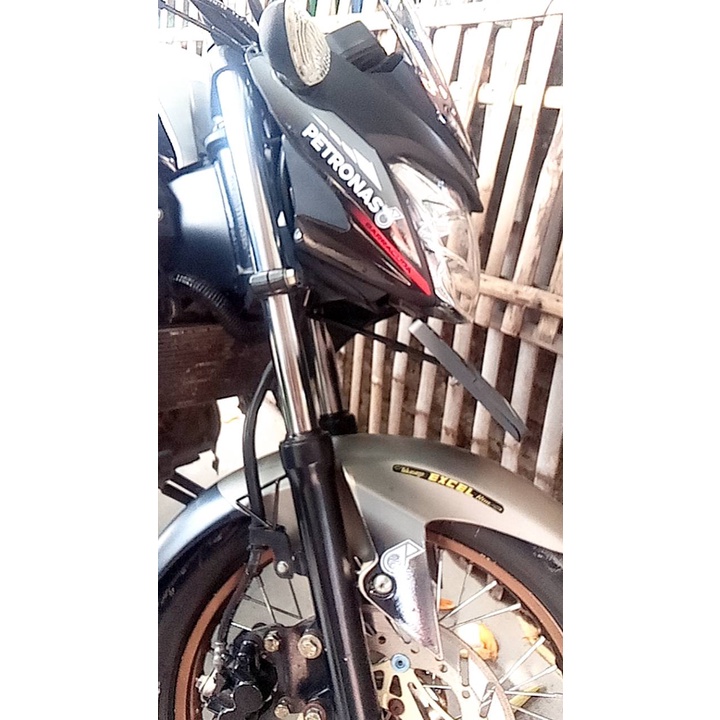 Bracket Plat No Vixion NVL dudukan Nomor tempat motor Braket New Depan