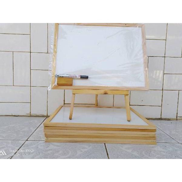 

[120] Papan tulis anak sudah free SEPIDOL + PENGHAPUS + PENYANDANG ✽