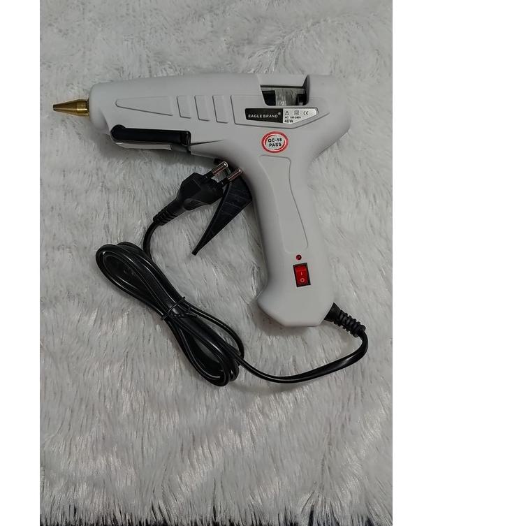 

DAPATKAN SEGERA Lem Tembak / Glue Gun Eagle Brand Besar 40 Watt Premium Product VH5++