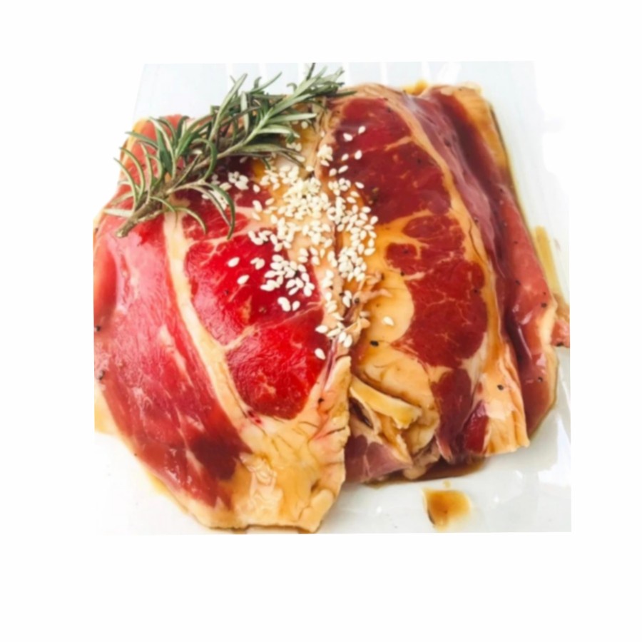 

Daging iris marinasi saus yakiniku 250gr