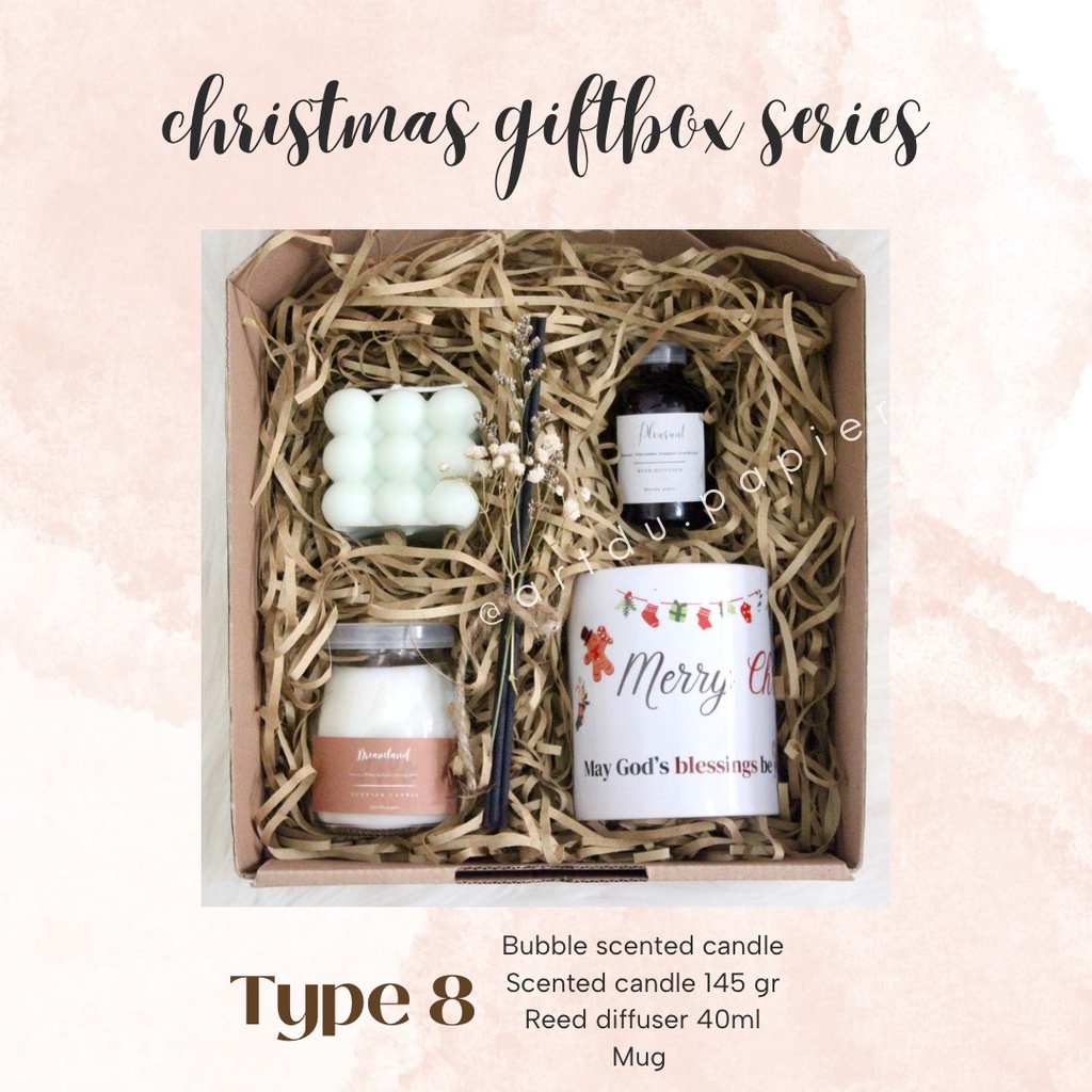 

Hampers Natal / Valentine / Lebaran / Imlek / Gift Box / Hadiah