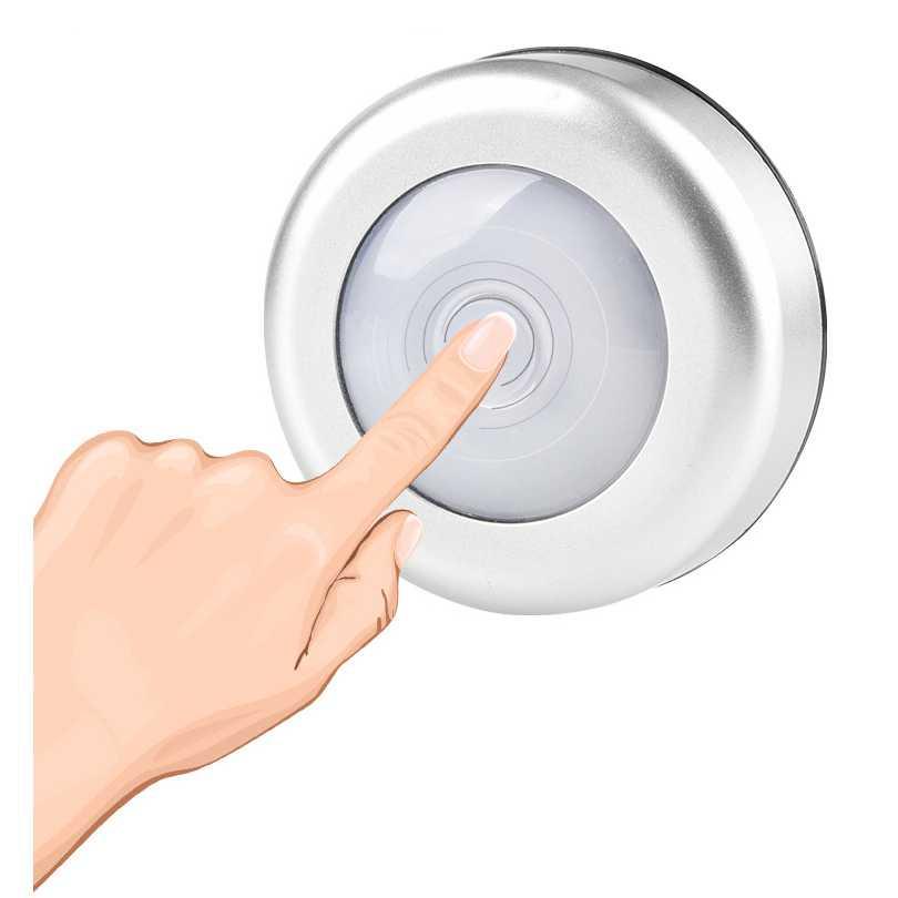 SEACAT Lampu LED Touch Night Light Decoration - YJ-903-6