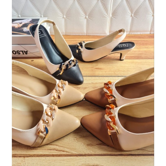 ABBUSHOES AG 24 bapau tali fayroz 5cm