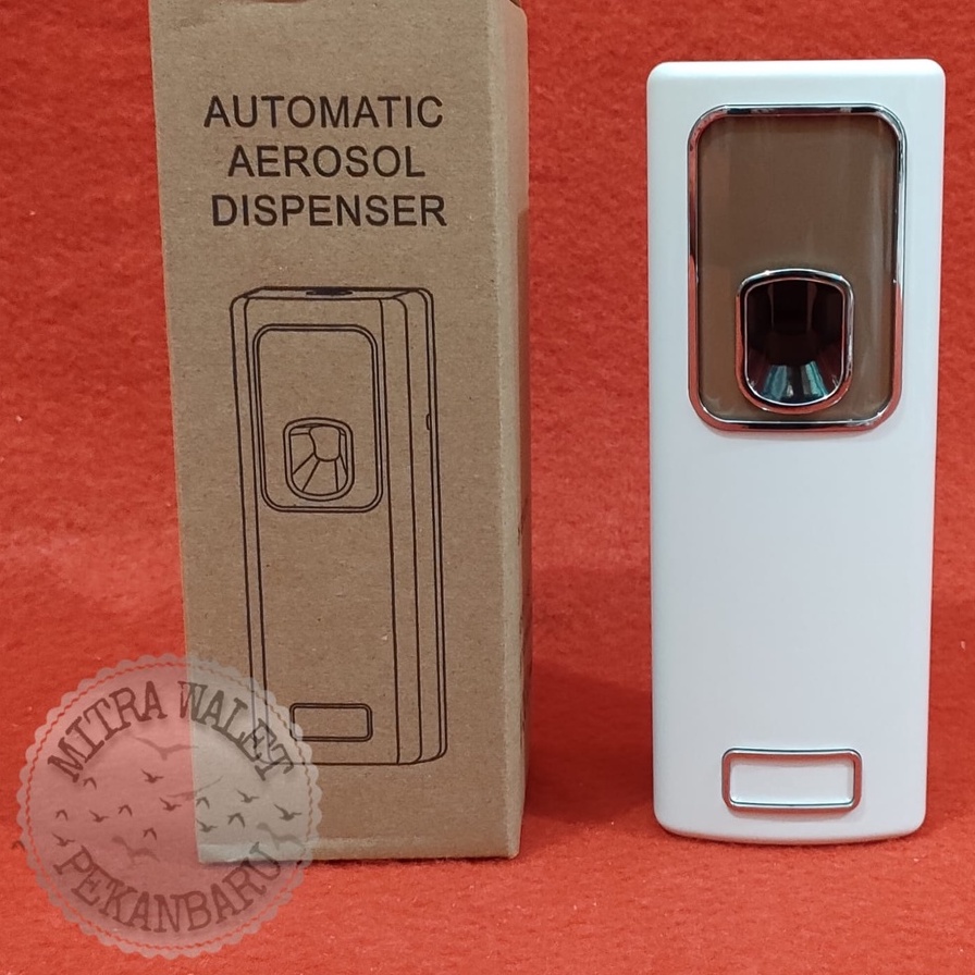 Automatic Dispenser Aerosol, Semprot Parfume Automatis, Dispenser