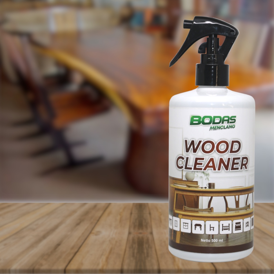 BODAS Wood Cleaner Polish Pembersih dan Polish Kayu Furnitur Membersihkan Mengkilapkan Melindungi dari Jamur Berbagai Peralatan Berbahan Kayu