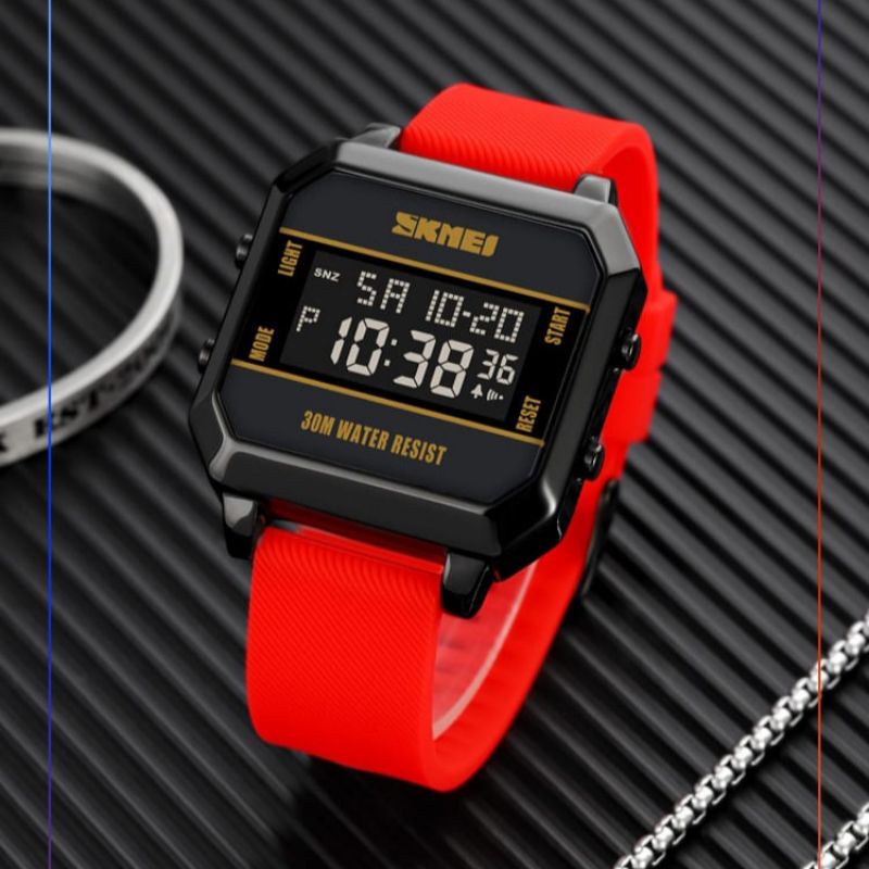 JAM SKMEI 1848 JAM TANGAN PRIA WANITA DIGITAL SPORT ORIGINAL TAHAN AIR