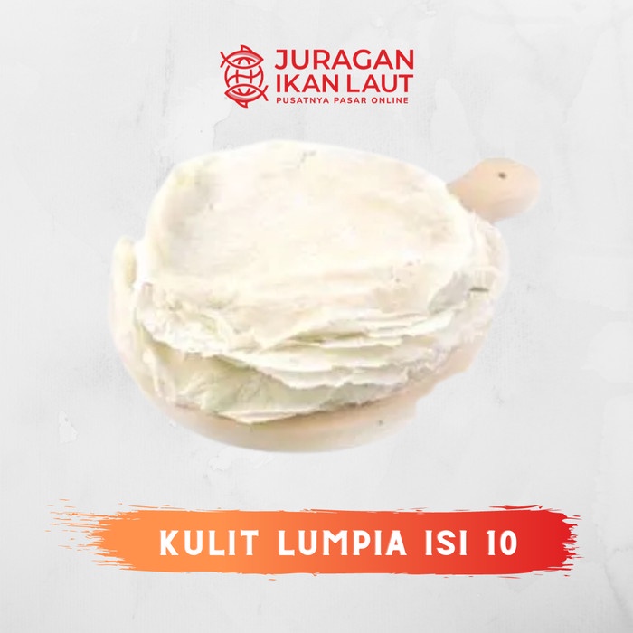 

Kulit Lumpia Berkualitas - 8 Lembar