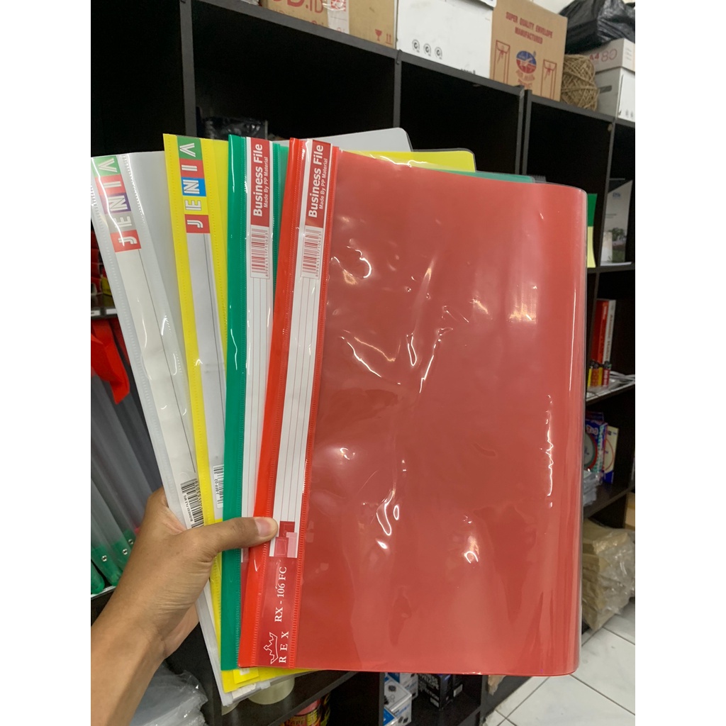 MAP SNEL PLASTIK MAP SNELHECTER BUSINESS FILE
