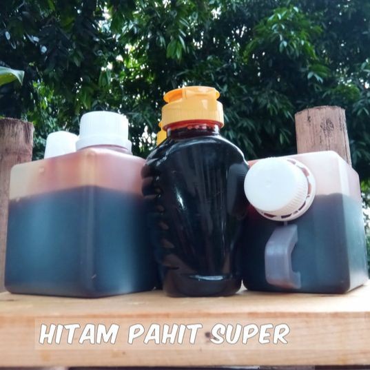 

Madu Hitam Pahit Super Isi Bersih 500g