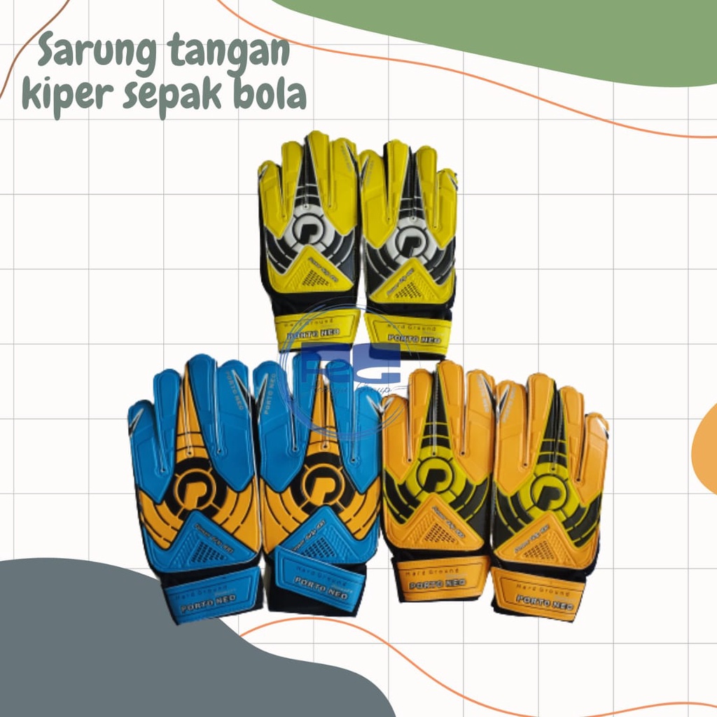 Sarung Tangan Kiper Sarung Tangan Kiper Dewasa Sarung Tangan Kiper Premium