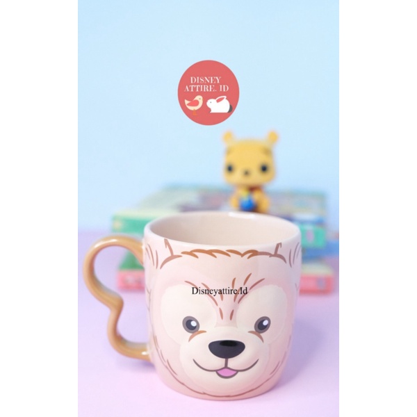 

Unik Original Berkualitas kopi disneyland Mug store bear duffy gelas