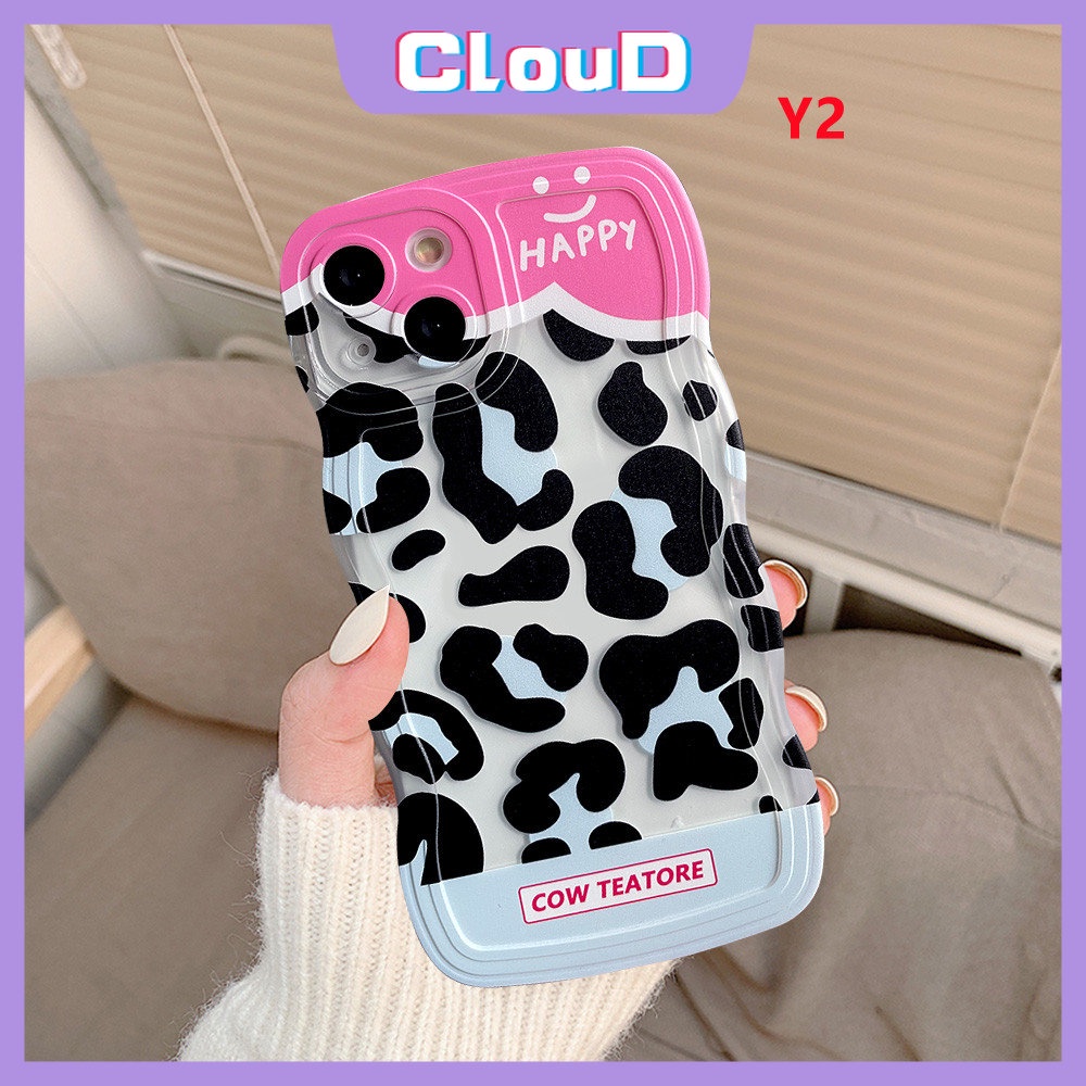 Casing Tepi Bergelombang Motif Leopard OPPO A17 A16 A76 A96 A77s A78 A53 A15 A95 A5 A7 A55 A9 A74 A17K A77 A3s A12 A52 A16s A5s A1k A54 A57 Reno 8T 7Z 7 8Z 6 8 Patch Denim Smiley Sarung Soft Cover