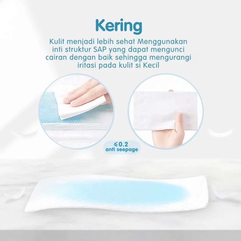 MAKUKU SAP Diapers Comfort Pants L Isi 32 Pcs Popok Bayi