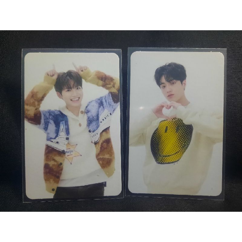 photocard (PC) TREASURE The First Step Chapter Three || junkyu haruto first edition