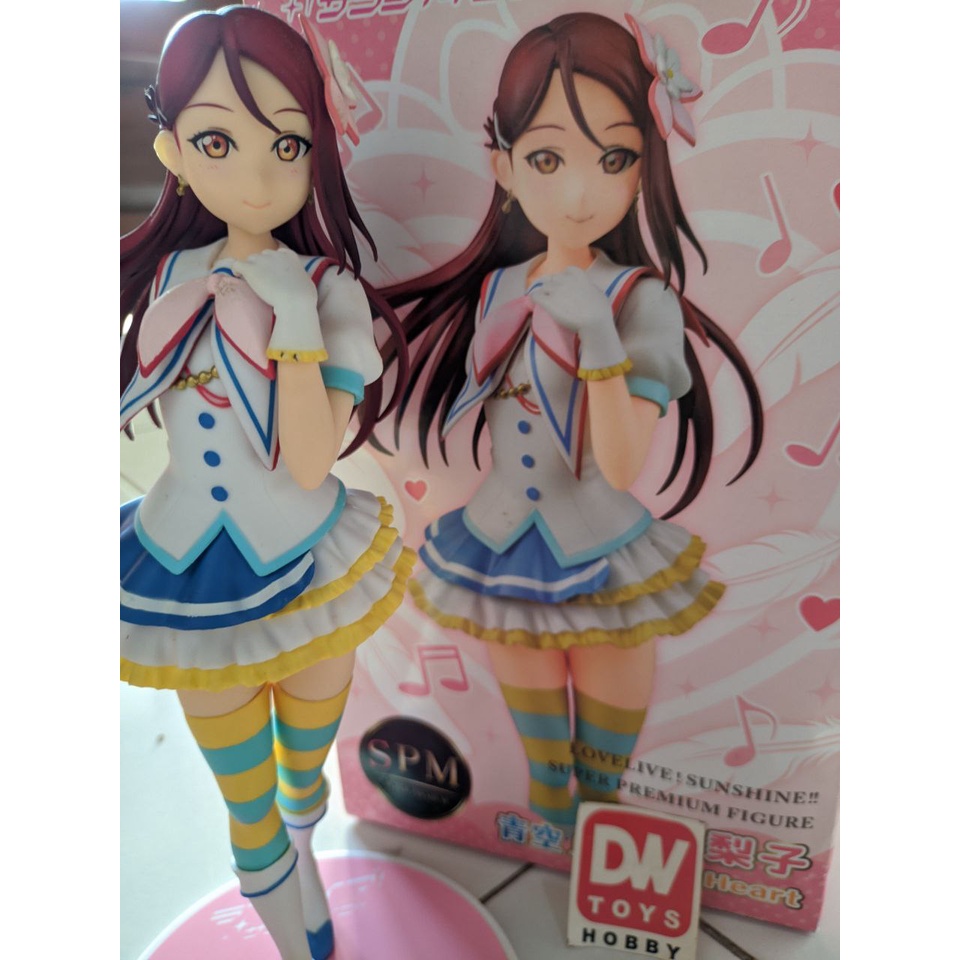 SEGA SPM Figure Riko Sakurauchi Lovelive Jumping Heart Original