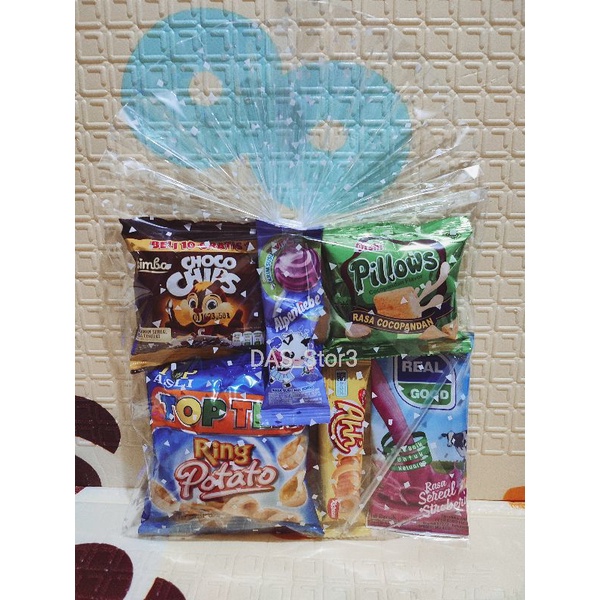 

PAKET SNACK ULANG TAHUN TERMURAH.. DIJAMIN.