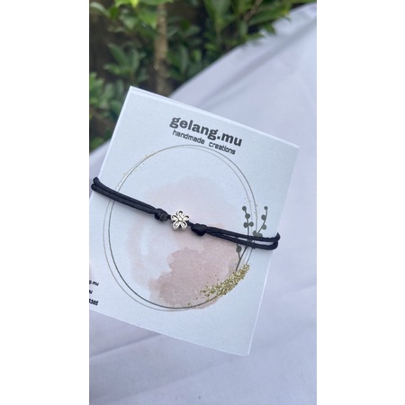 gelang tali bunga