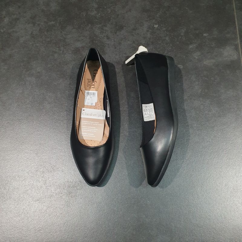 Jastip Termurah Payless by Goddes Sepatu Kerja Flat Shoes Ballerina Comfort Plus Darling
