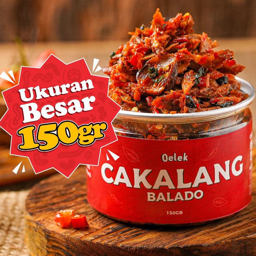 

☛☛ 1.1 Full Promo Oelek Paket Lauk Siap Saji / Cumi Cabe Ijo / Ayam Kecombrang / Cakalang Balado / Lauk Siap Saji .,..,.,.,.