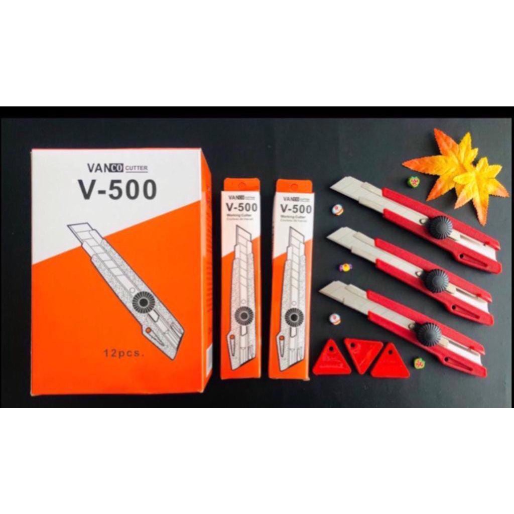 

CUTTER BESAR VANCO V-500 / CUTTING BLADE / PISAU SERBAGUNA (SATUAN)