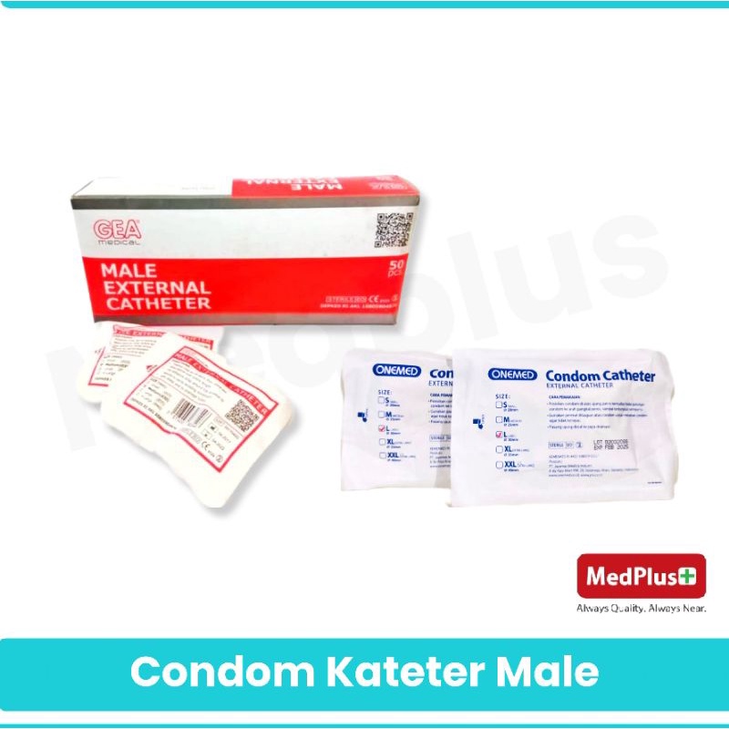 Kondom Kateter Male Gea / OM Satuan