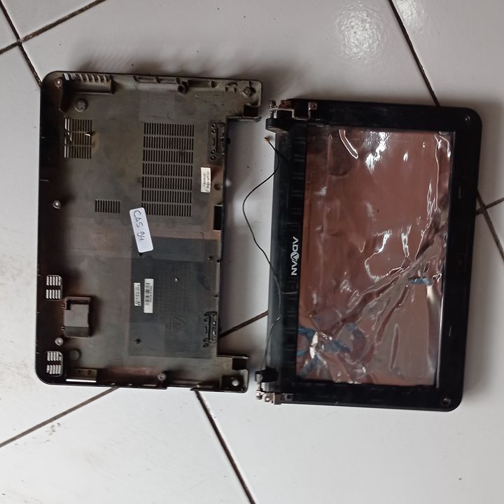 Casing Advan Vanbook P1N-46120s Case Second Bekas Ori Original 94